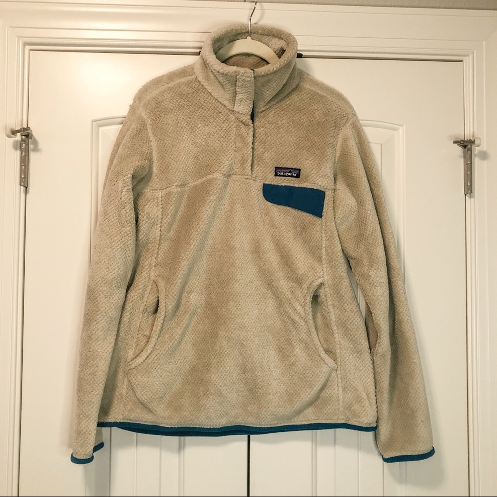 Patagonia Re-Tool Snap-T® Fleece Pullover
